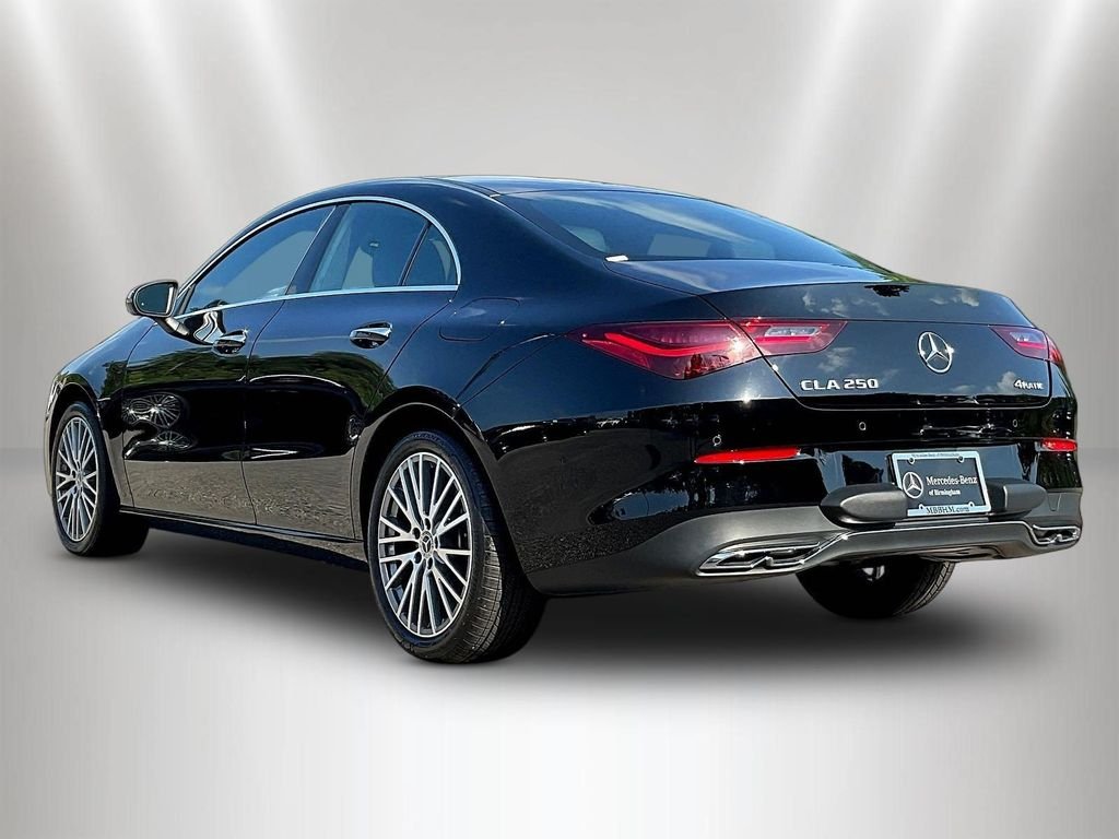 Used 2025 Black Mercedes-Benz CLA 250 image 5