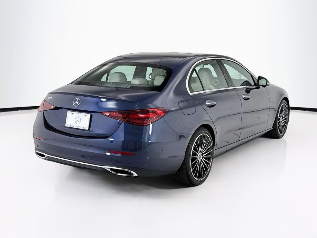 New 2026 Twilight Blue Metallic Mercedes-Benz C 300 image 5