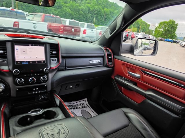 Used 2022 Silver Ram Rebel image 13
