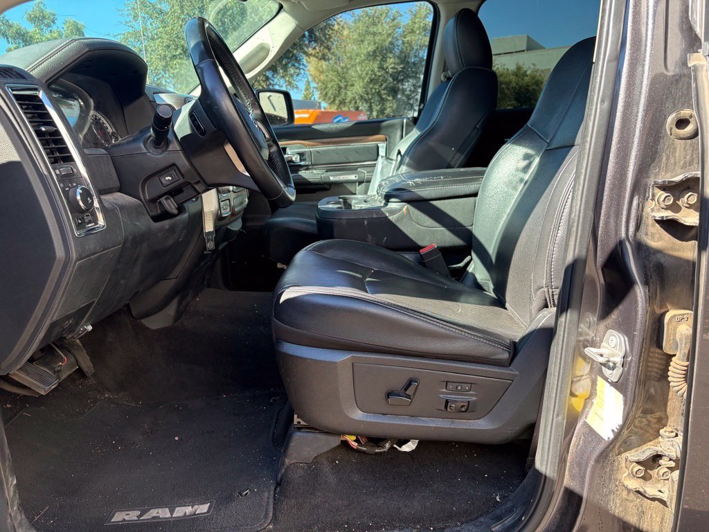 Used 2017 Gray Ram Laramie image 9
