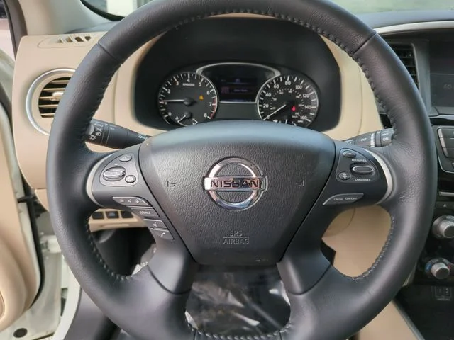 Used 2019 White Nissan SV image 26