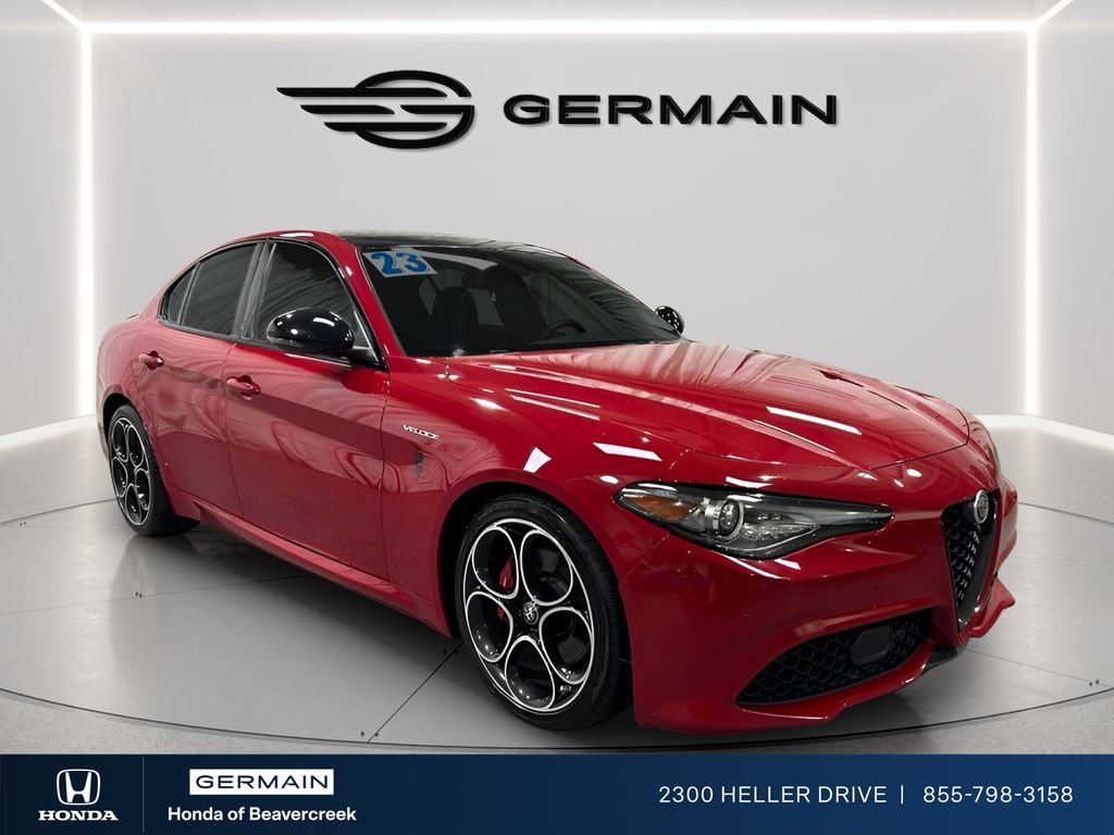 2023 Alfa Romeo Giulia Veloce