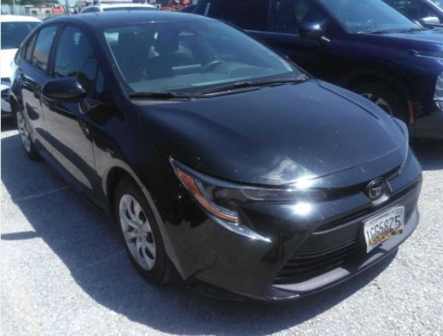 Used 2024 Midnight Black Metallic Toyota LE image 4