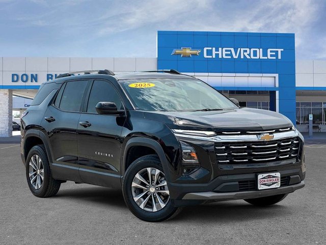 Pre-Owned 2025 Chevrolet Equinox LT FWD 4D Sport Utility FWD