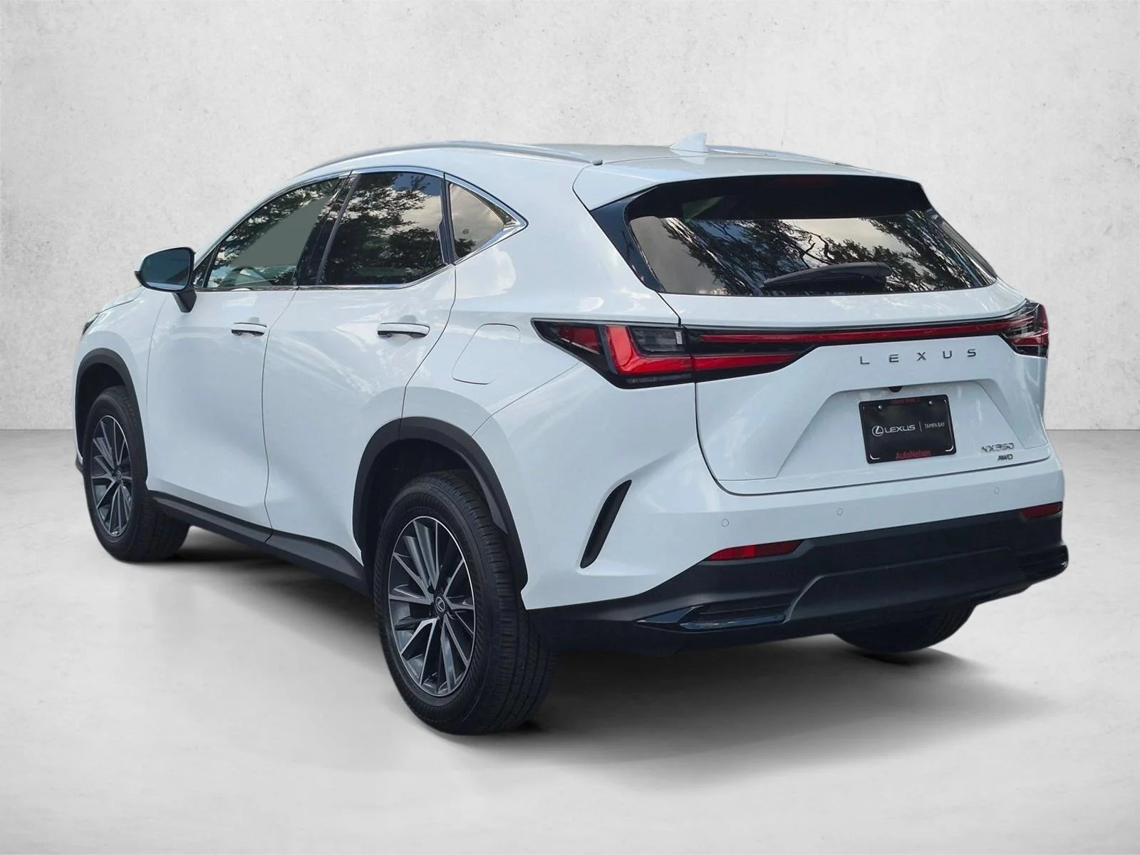 Certified Used 2026 Ultra White Lexus AWD image 7