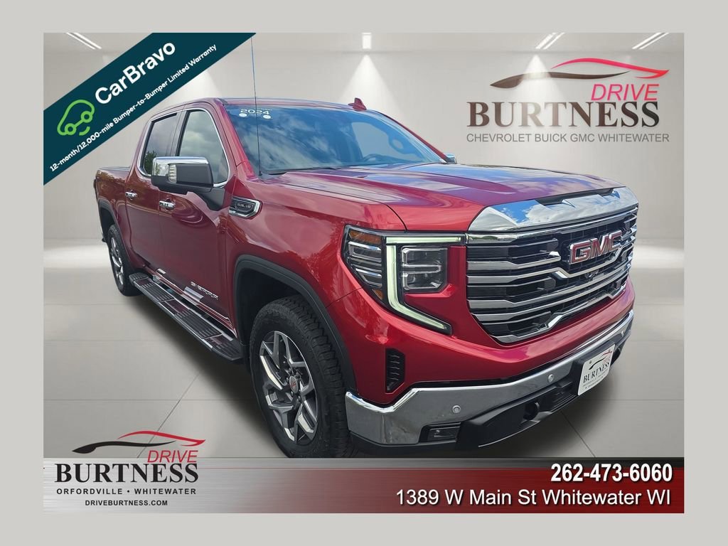 2024 GMC Sierra 4WD Crew Cab Short Box SLT's photo