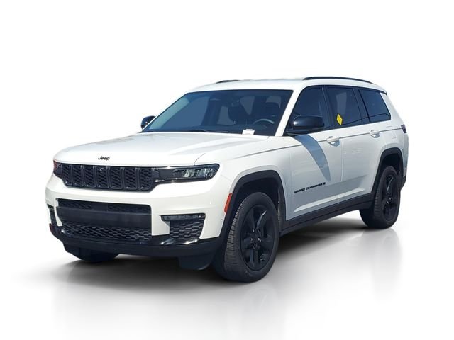 Used 2023 White Jeep Limited image 3