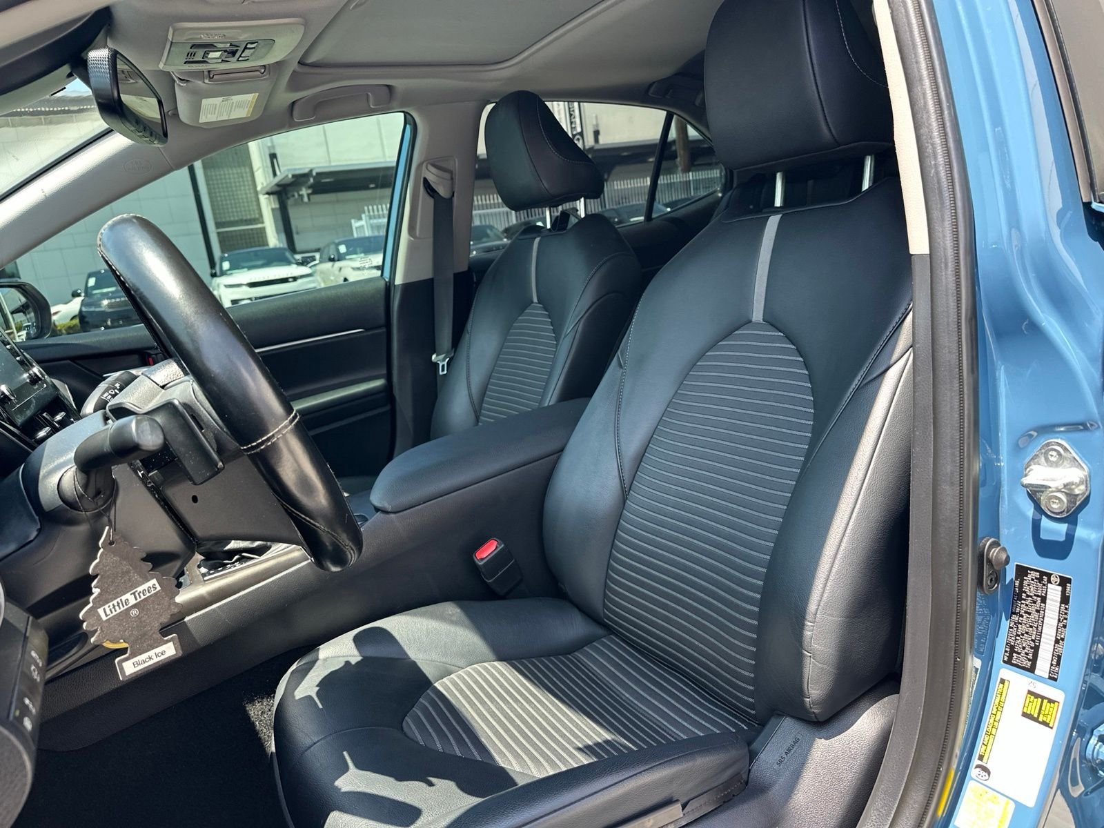 Used 2023 Blue Toyota SE image 11