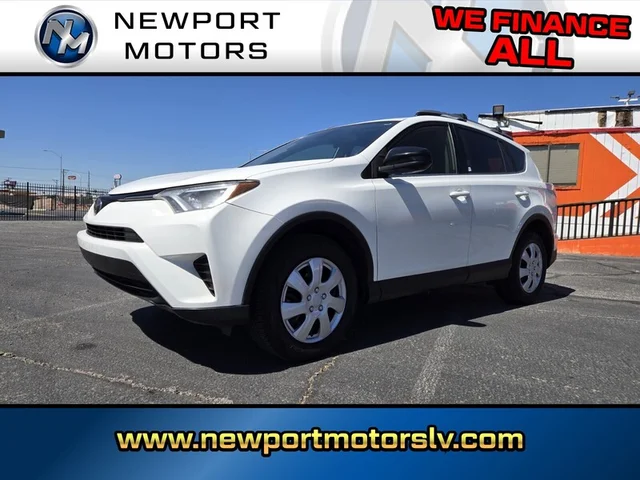 2017 Toyota RAV4 LE