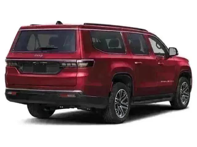 New 2026 Velvet Red Pearl-Coat Exterior Paint Jeep Limited image 2