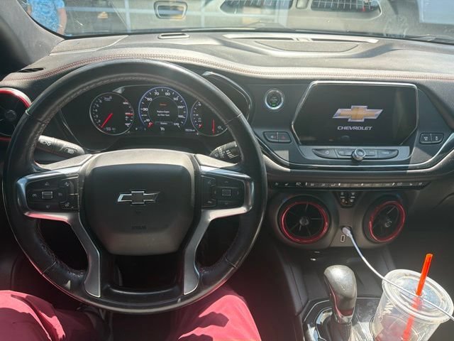Used 2022 BLACK Chevrolet RS image 6