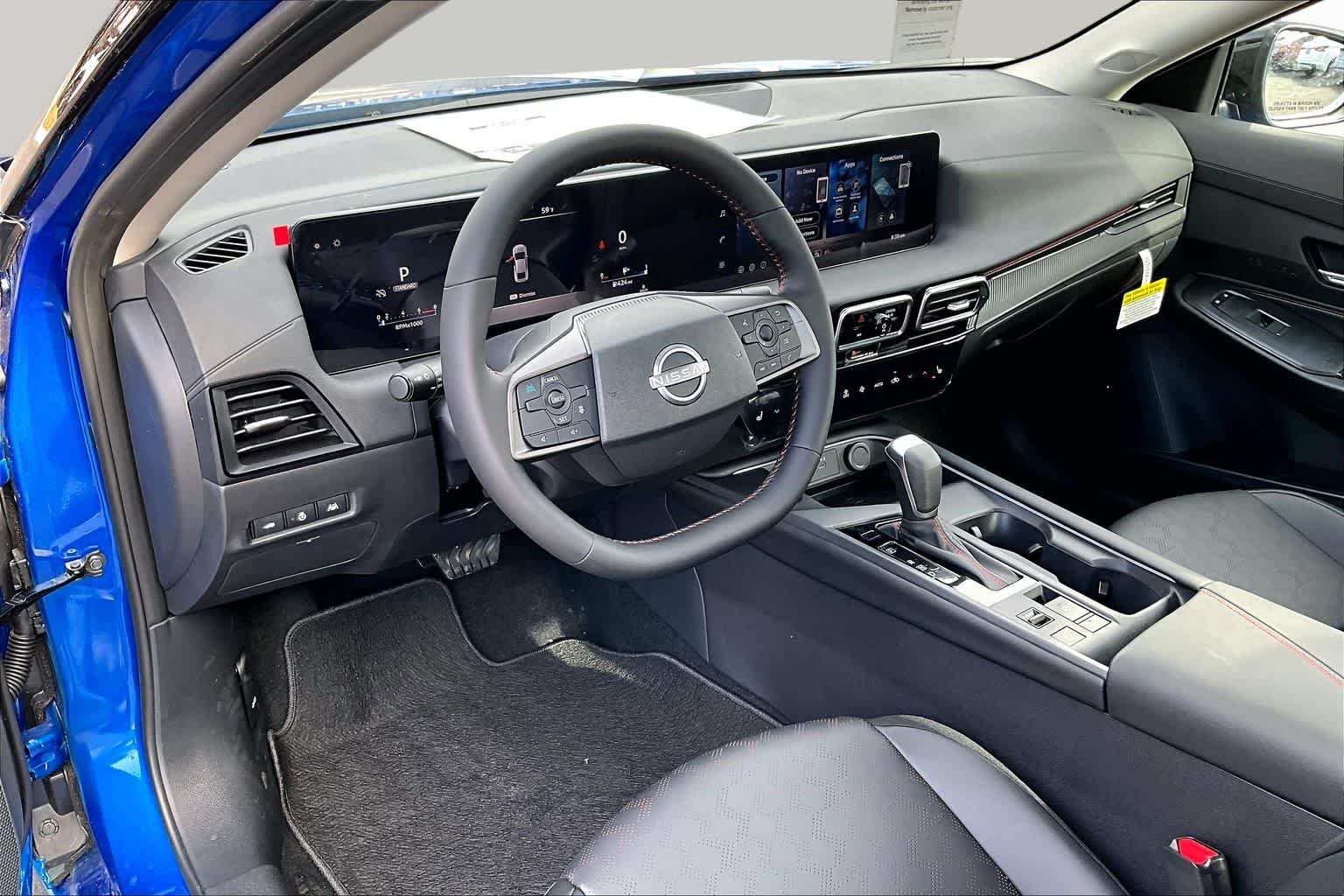 New 2026 Bluestone Pearl/Super Black Nissan SR image 8