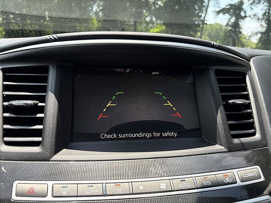 Used 2020 Hermosa Blue INFINITI PURE image 15