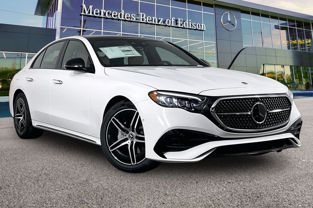 New 2026 White Mercedes-Benz E 350 image 1