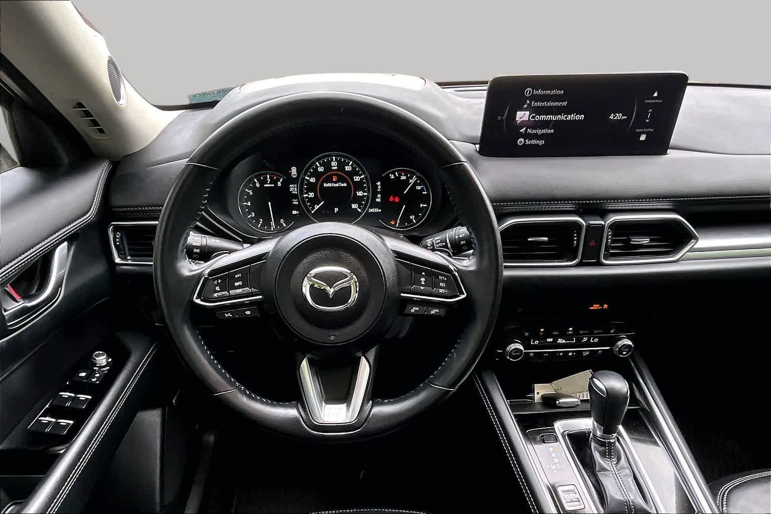 Used 2024 Rhodium White Metallic Mazda 2.5 S Premium Plus Package image 6