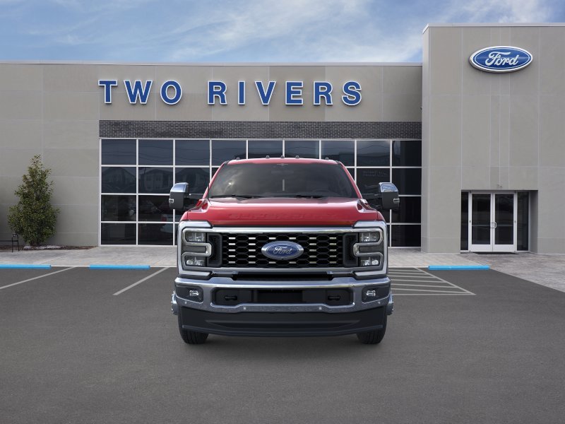 New 2026 Ruby Red Metallic Tinted Clearcoat Ford F-350® Lariat® image 6