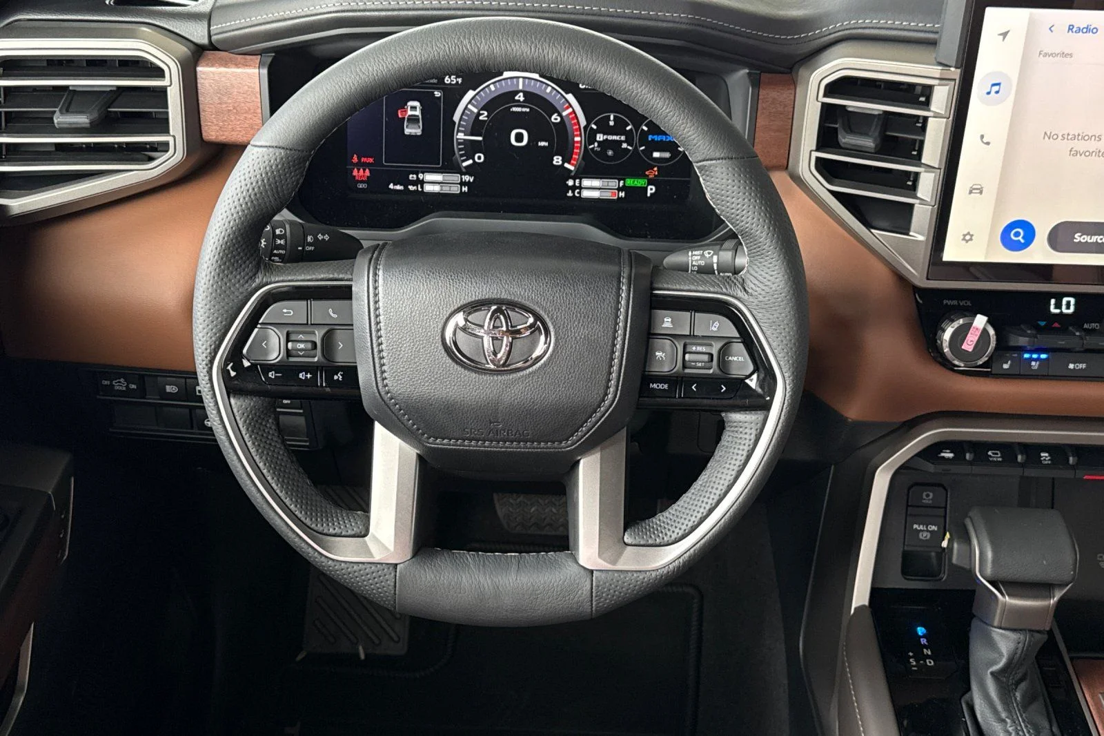 New 2026 Wind Chill Pearl Toyota 1794 Edition i-FORCE MAX image 16