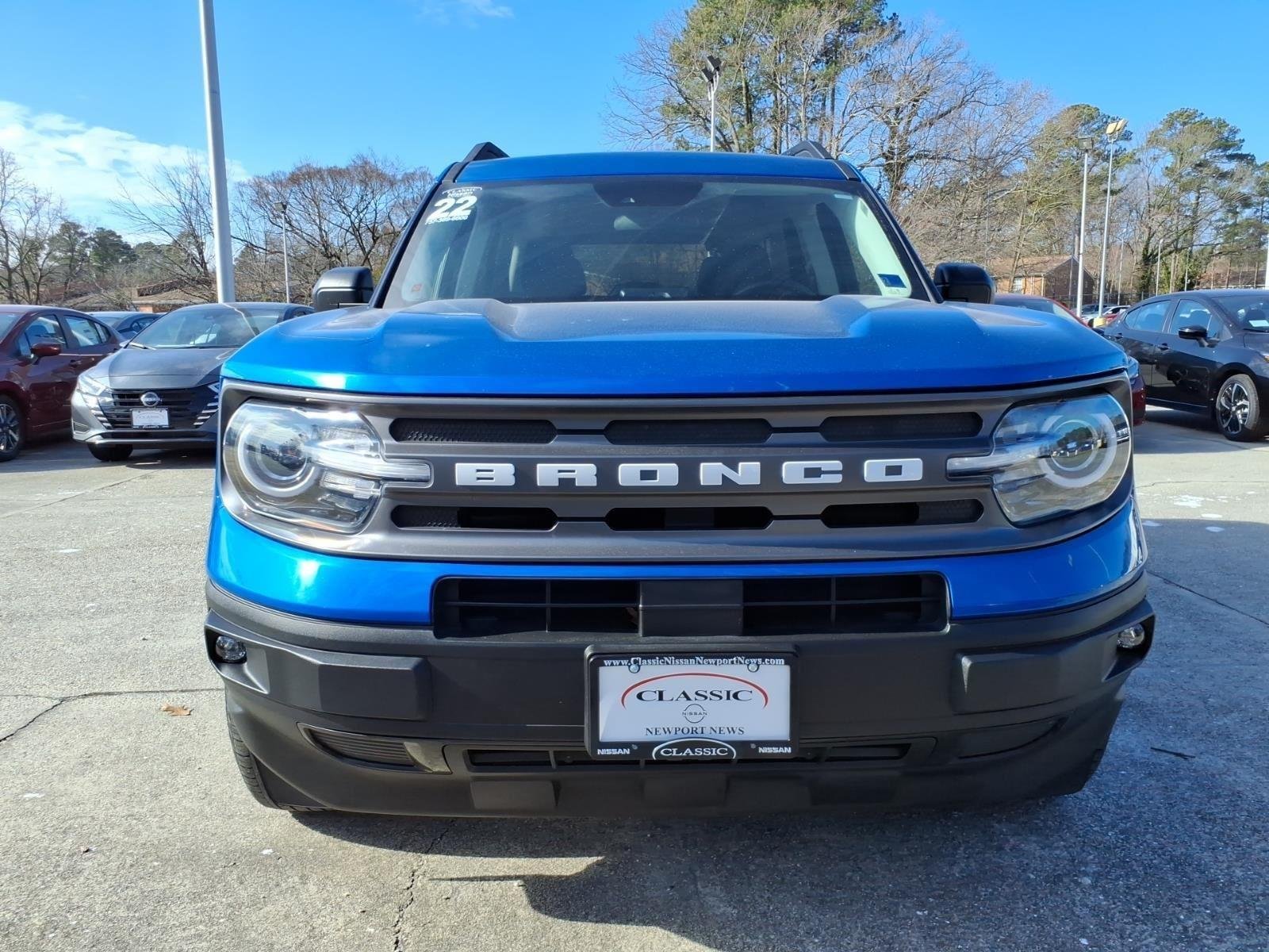 Used 2022 BLUE Ford Big Bend image 2