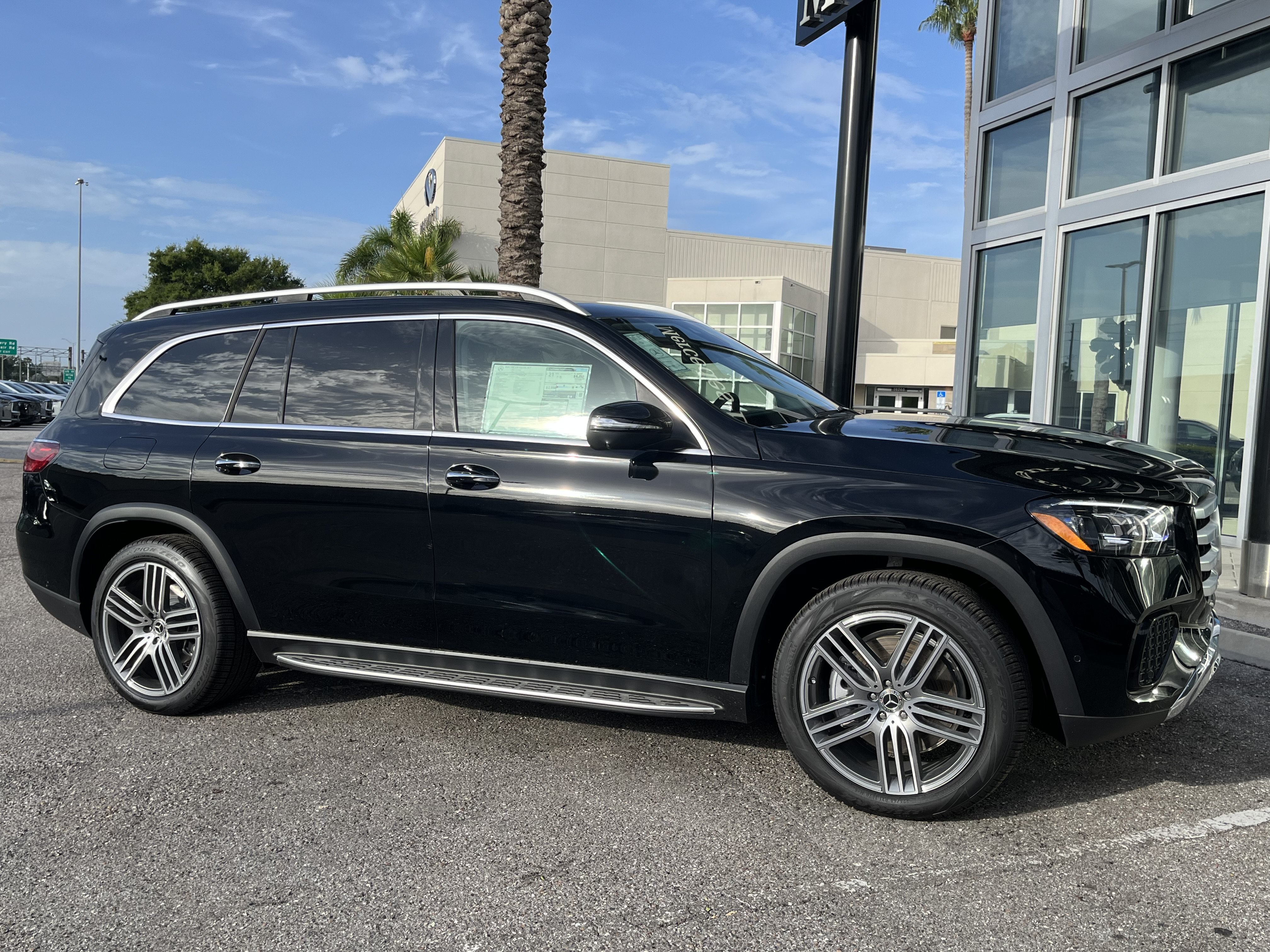 New 2026 Black Mercedes-Benz GLS 450 image 9