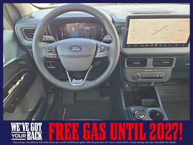 New 2025 Azure Gray Metallic Tri-Coat Ford XLT image 11
