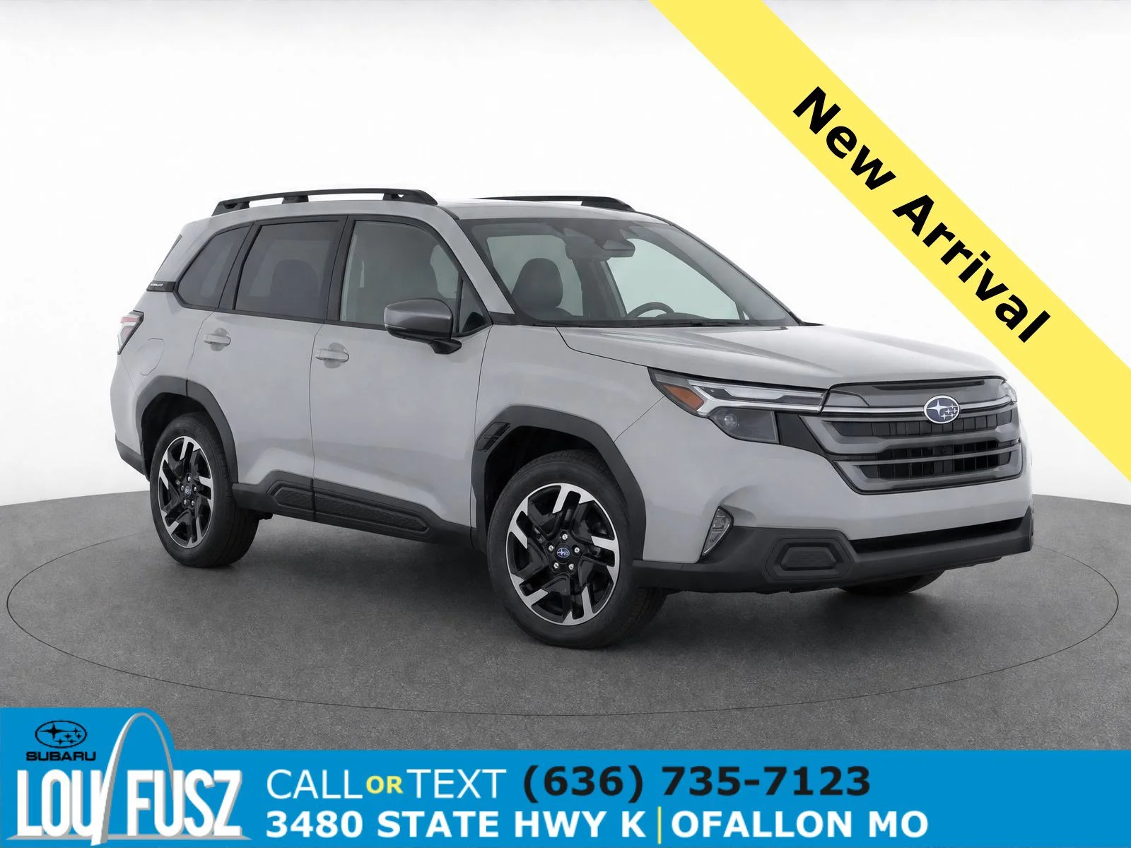 Used 2026 River Rock Pearl Subaru Limited image 1