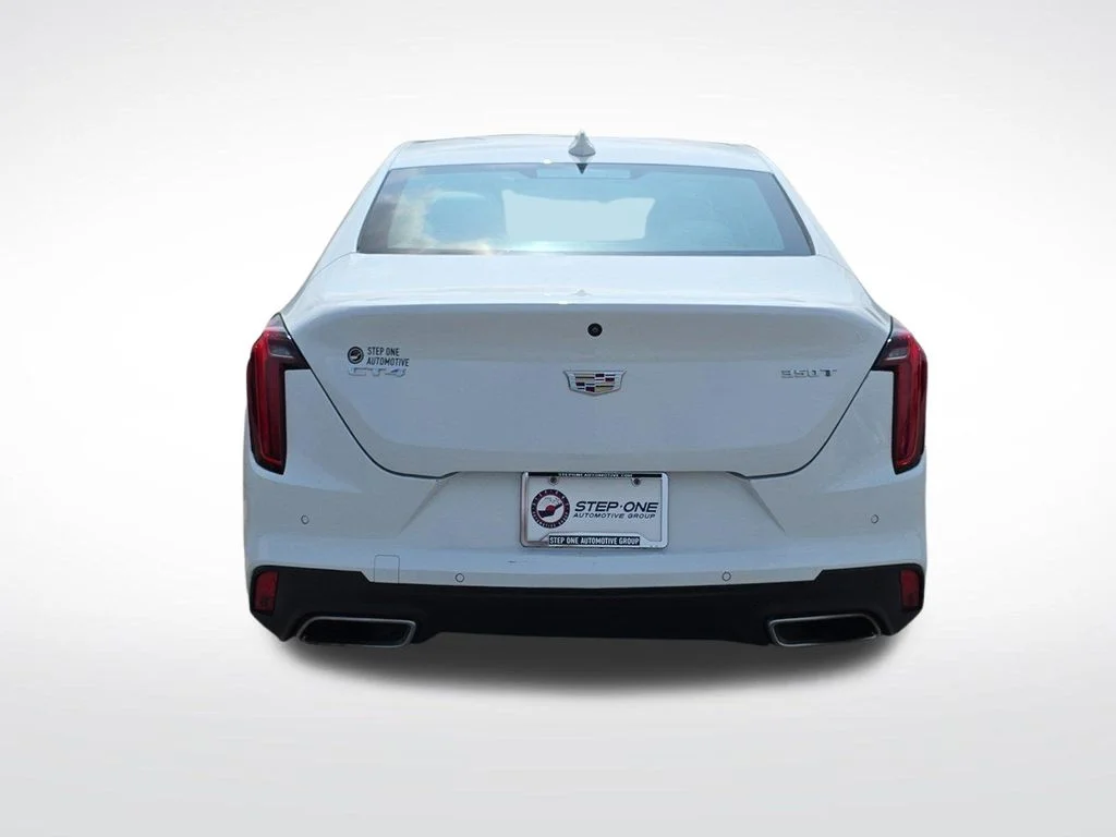 Used 2024 White Cadillac Premium Luxury image 4