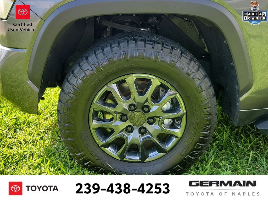 Certified Used 2025 Gray Toyota SR5 image 12