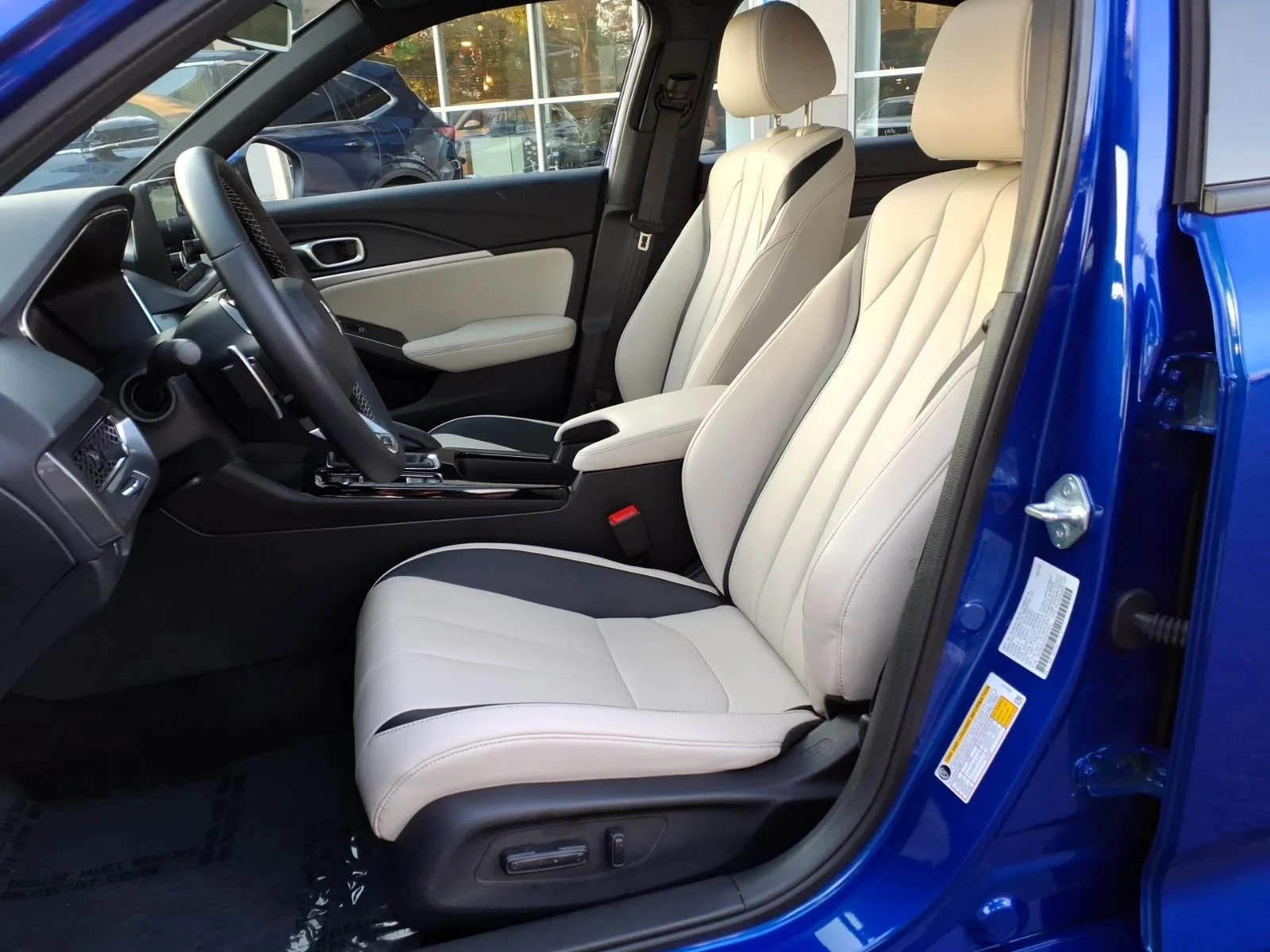 Certified Used 2025 Apex Blue Pearl  Acura A-SPEC image 17