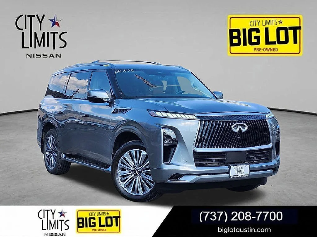 2025 INFINITI QX80