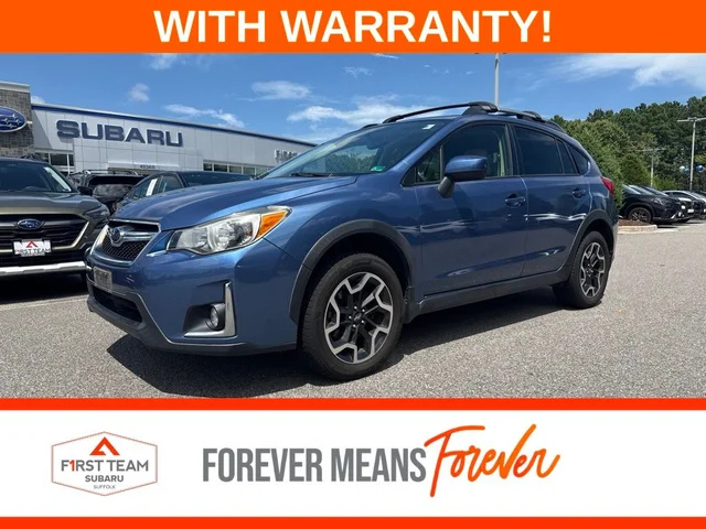 2016 Subaru Crosstrek 2.0i Premium