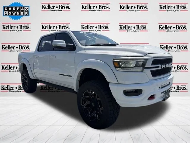 2022 Ram 1500 Laramie