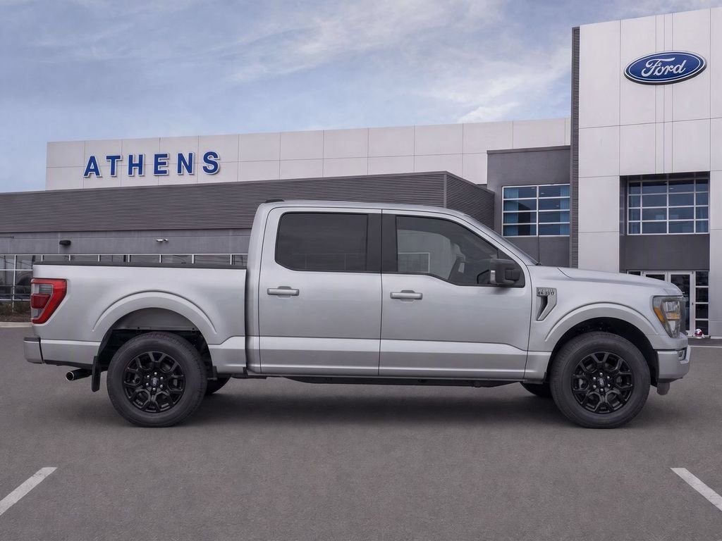 New 2026 Iconic Silver Metallic Ford STX® image 8