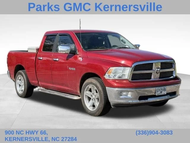 Used 2010 Red Dodge SLT/Sport/TRX image 1