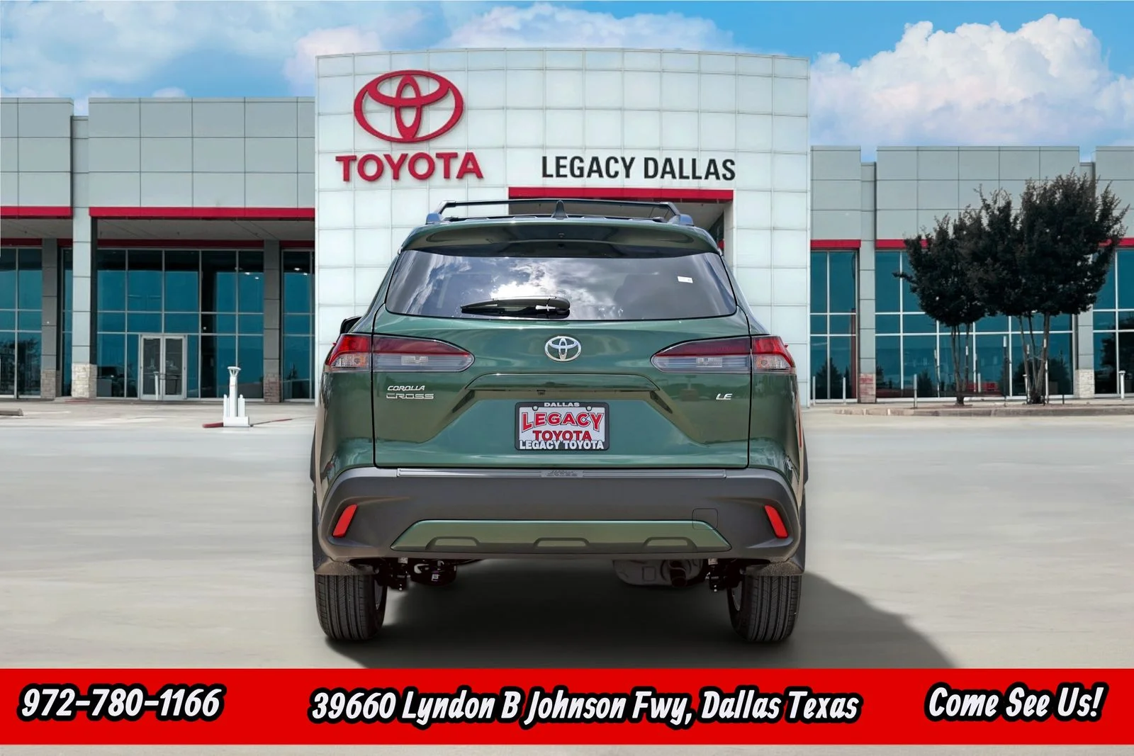 New 2026 Cypress Toyota LE image 8