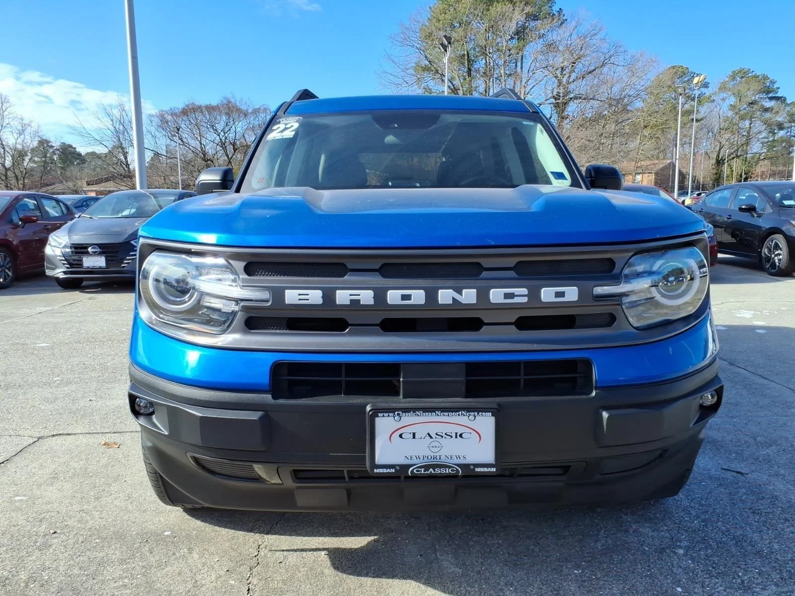 Used 2022 BLUE Ford Big Bend image 2