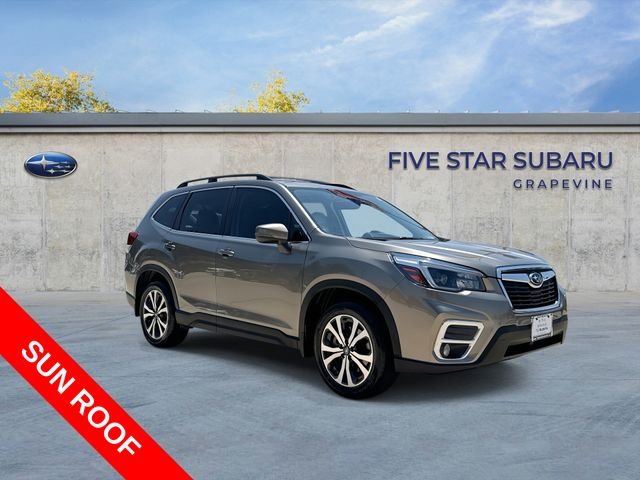 2021 Subaru Forester Limited