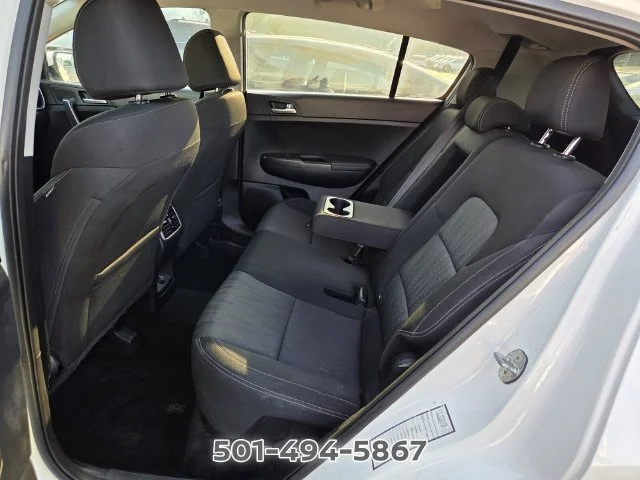 Used 2022 White Kia LX image 8