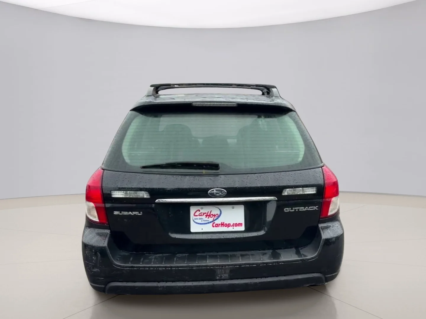 Used 2008 Black Subaru  image 4