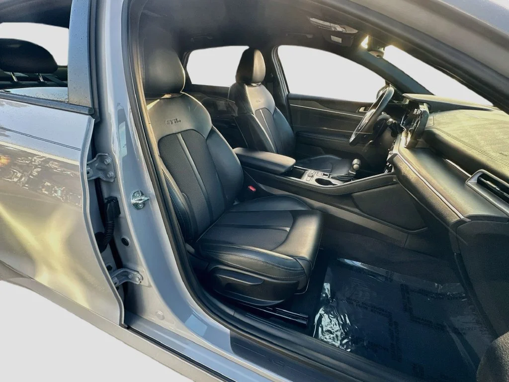 Certified Used 2023 Gray Kia GT-Line image 26