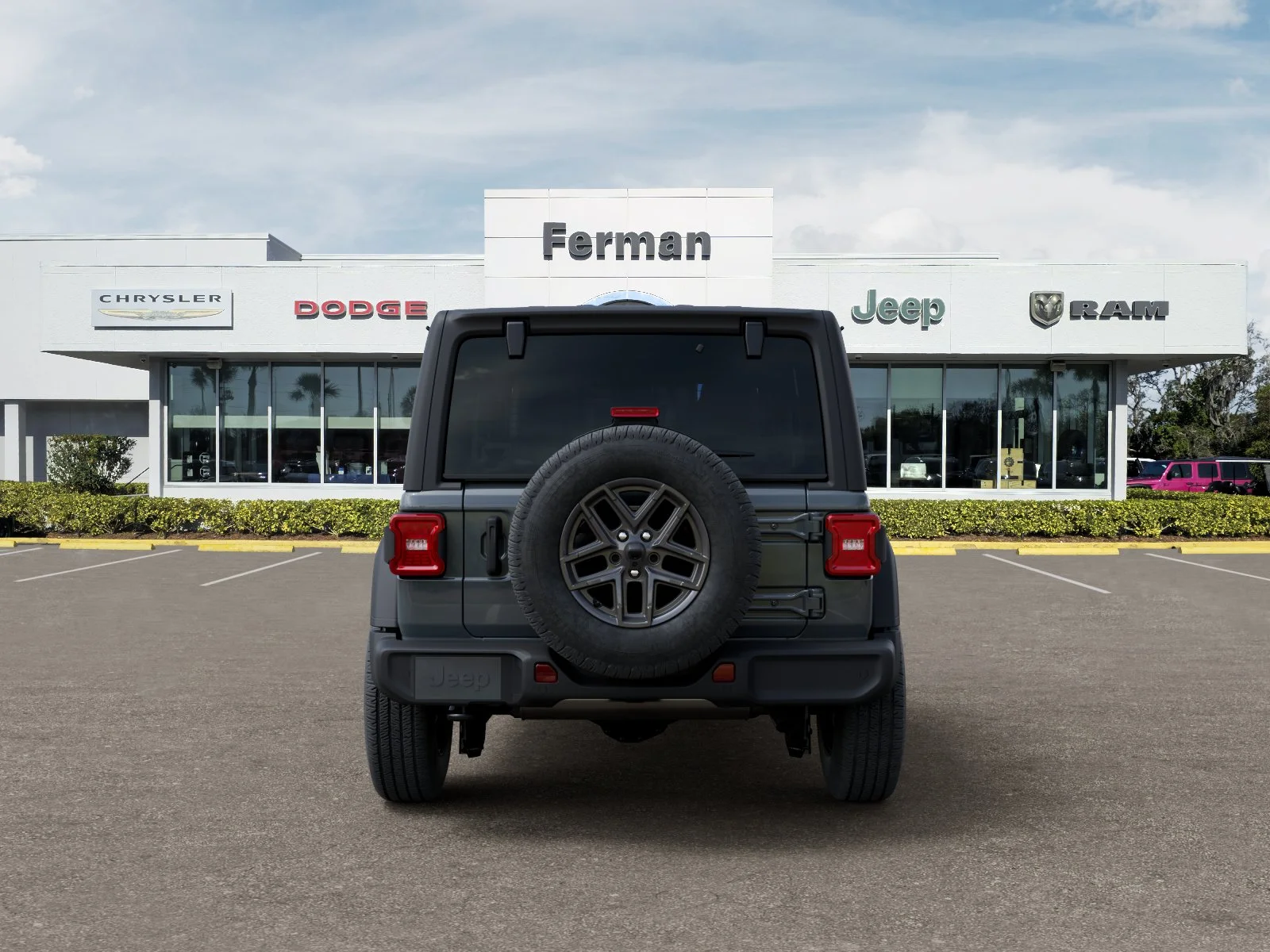2026 Jeep Wrangler 4-Door Sport S - Photo 39