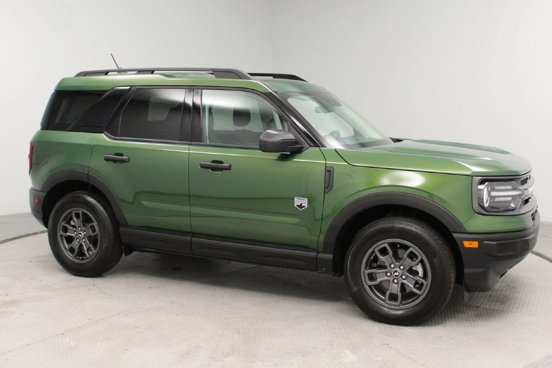 Used 2024 ERUPTION GREEN METALLIC Ford Big Bend 4x4 image 25
