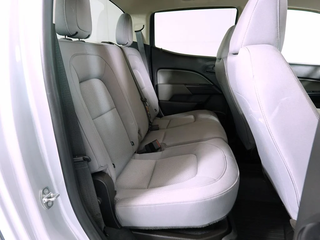 Used 2020 Silver Chevrolet Work Truck image 16