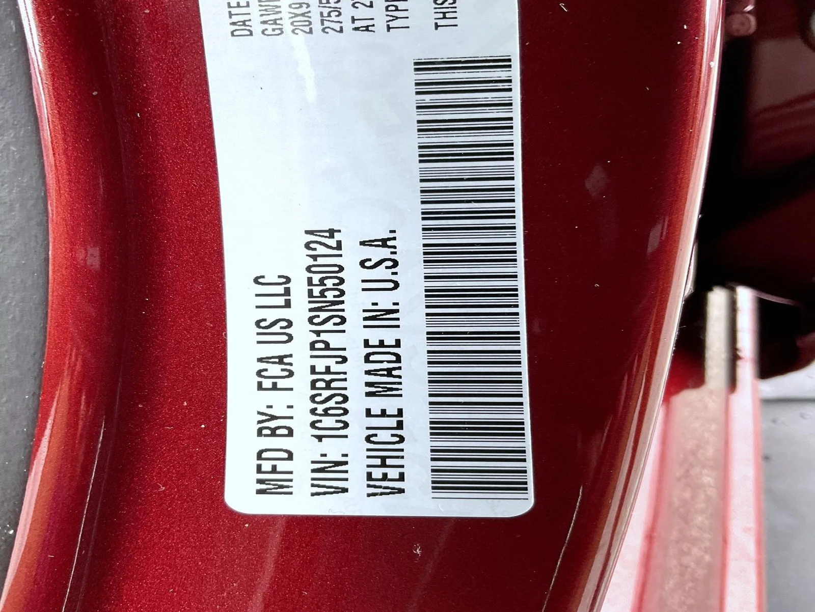 Used 2025 Red Ram Laramie image 25