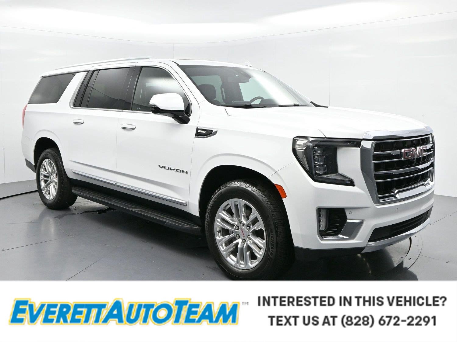  2022 GMC Yukon XL SLT 4WD   