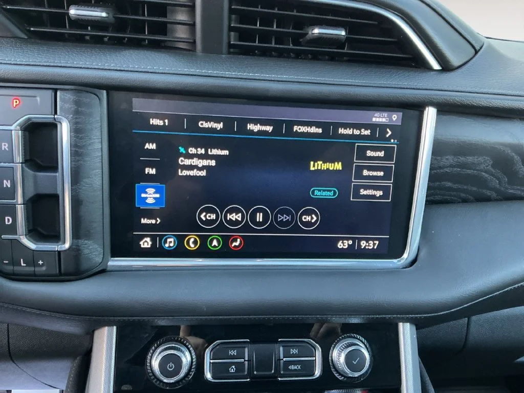 Used 2021 DARK SKY METALLIC GMC Denali image 21