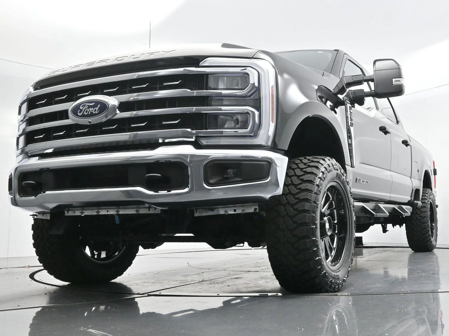 Used 2024 Agate Black Ford LARIAT image 48