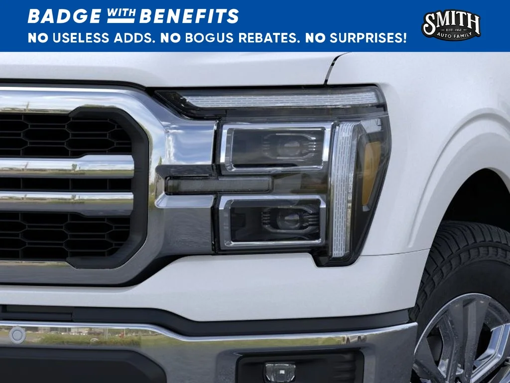 New 2026 Star White Metallic Tri-Coat Ford Lariat® image 19