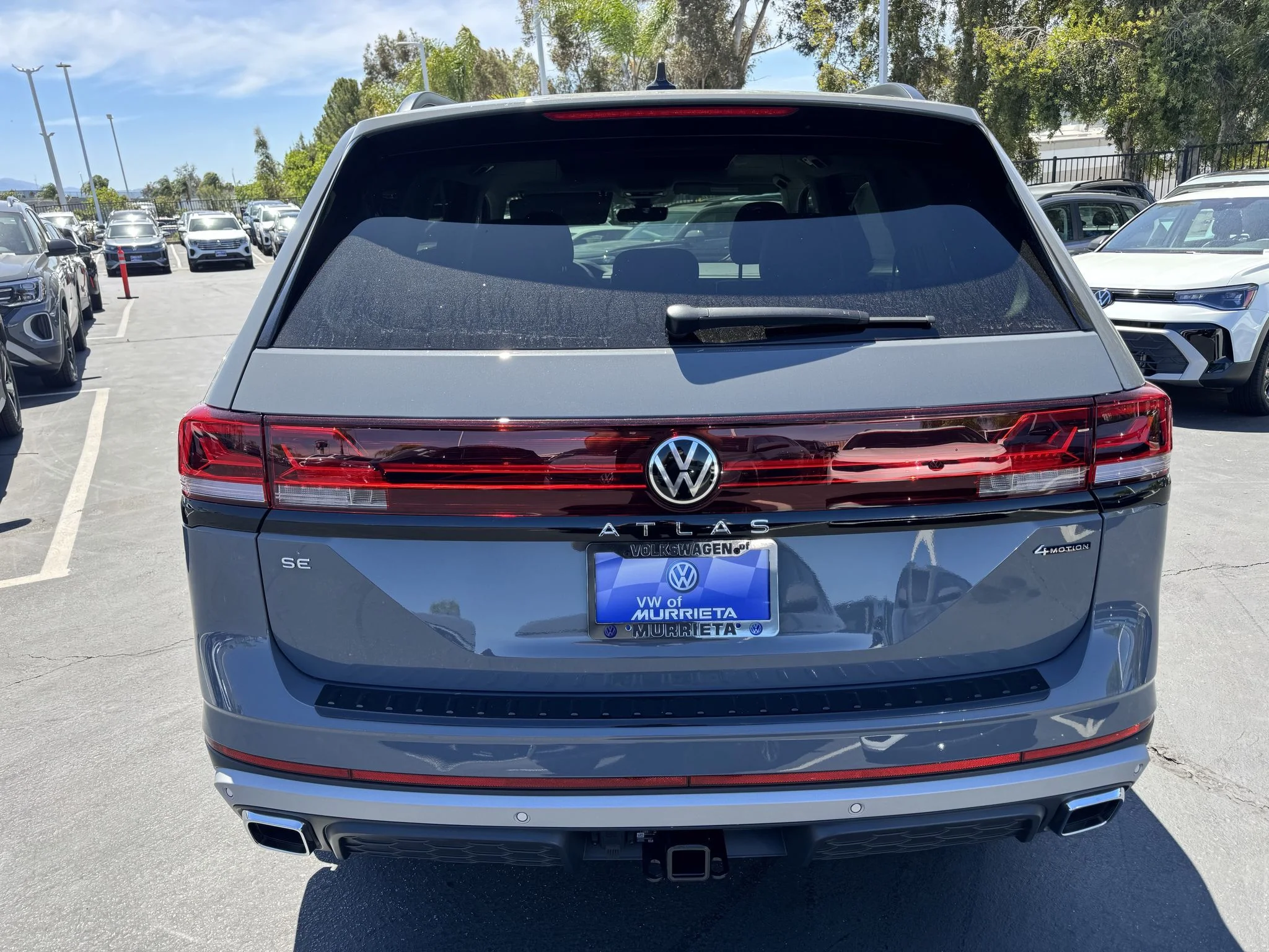New 2026 Pure Gray Volkswagen 2.0T Peak Edition image 7