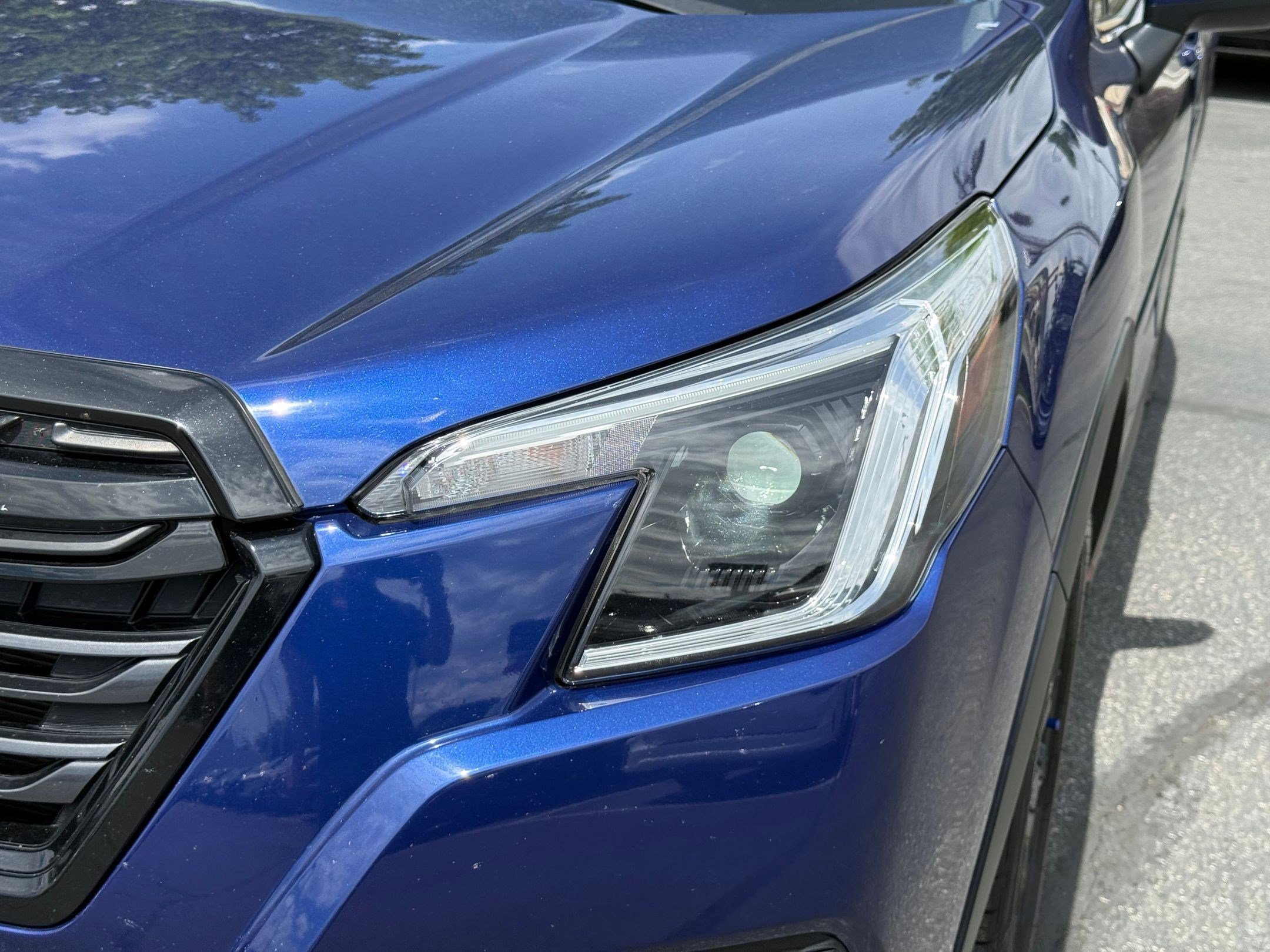 Used 2023 Sapphire Blue Pearl Subaru Sport image 10
