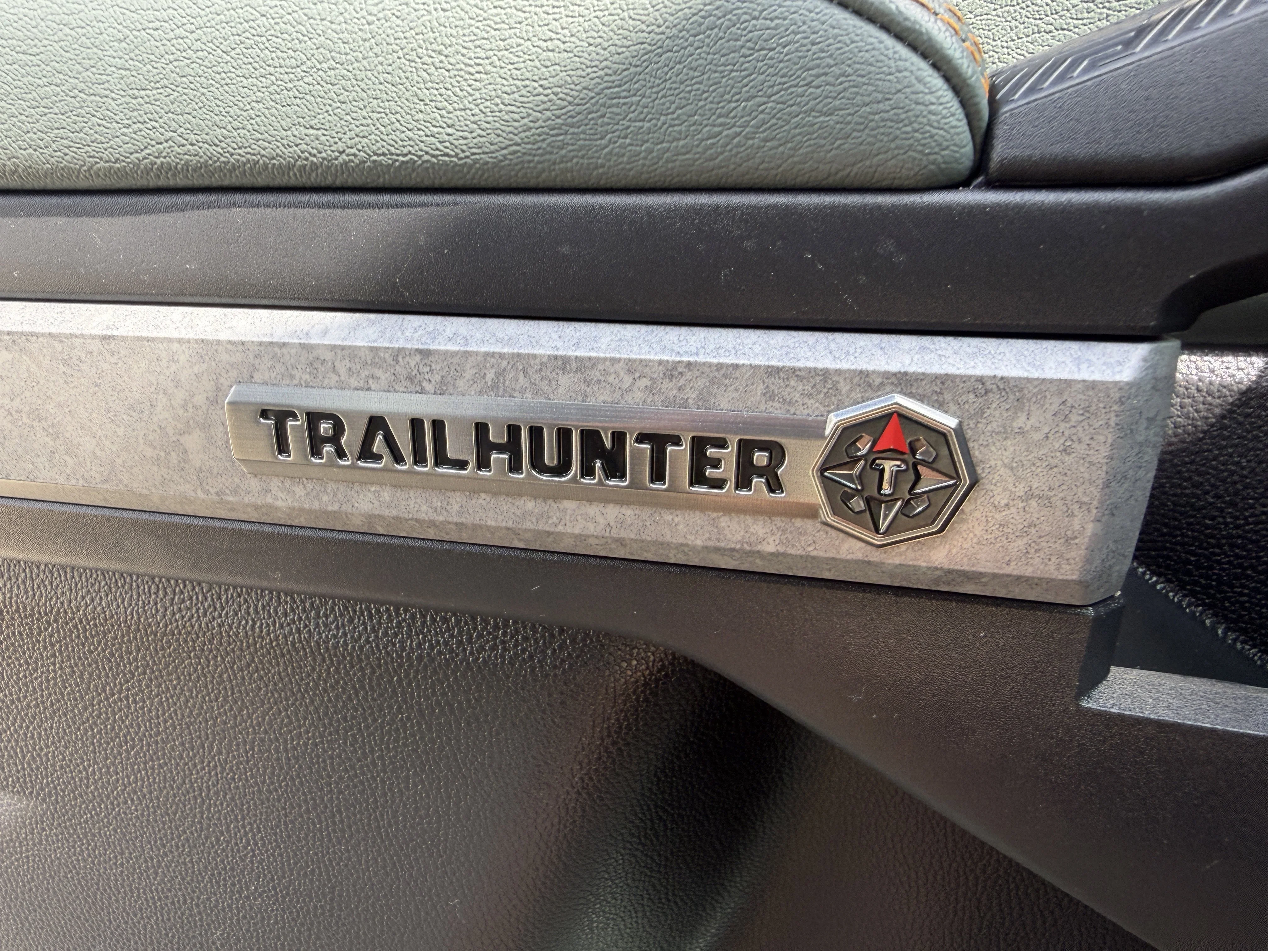 Used 2024 Celestial Silver Metallic Toyota Trailhunter Hybrid image 41